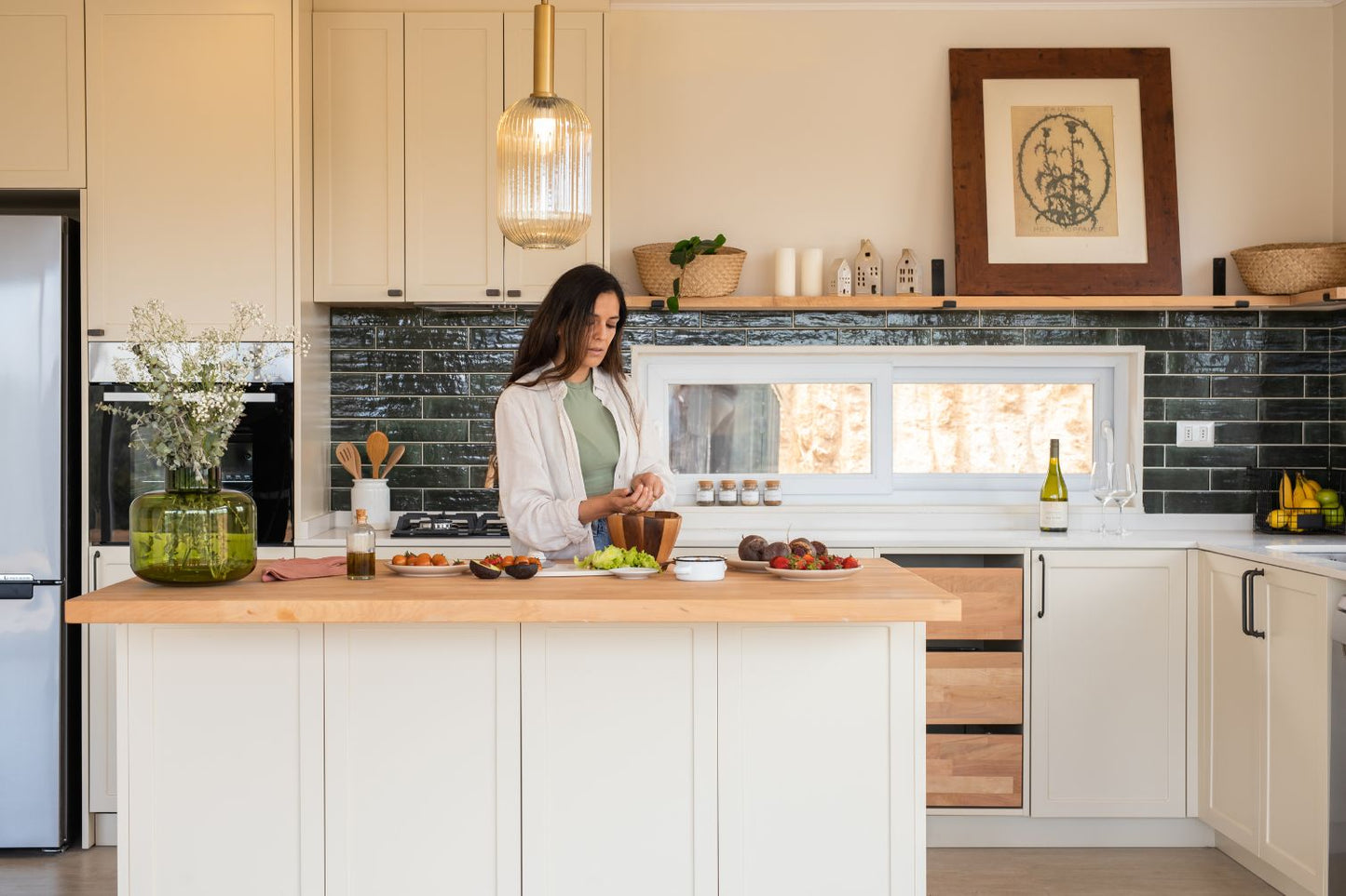 Una cocina que inspira bienestar y conecta a la familia