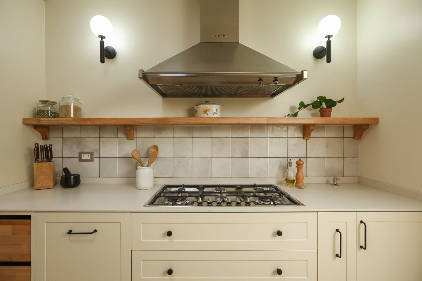 Una cocina renovada en Quilpué: eficiencia, belleza y luz en un solo espacio