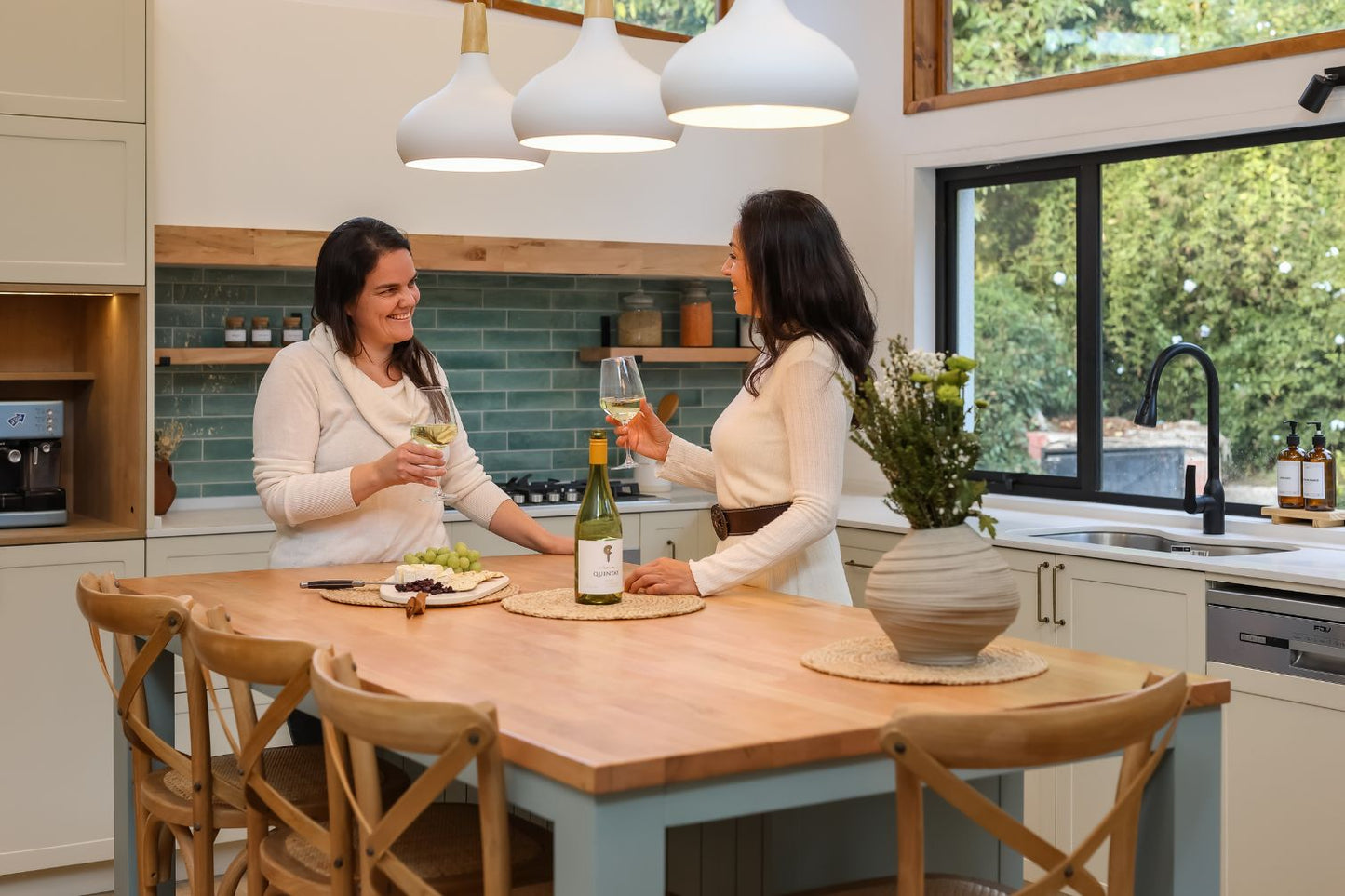 Proyecto Reñaca: una cocina pensada como el corazón del hogar