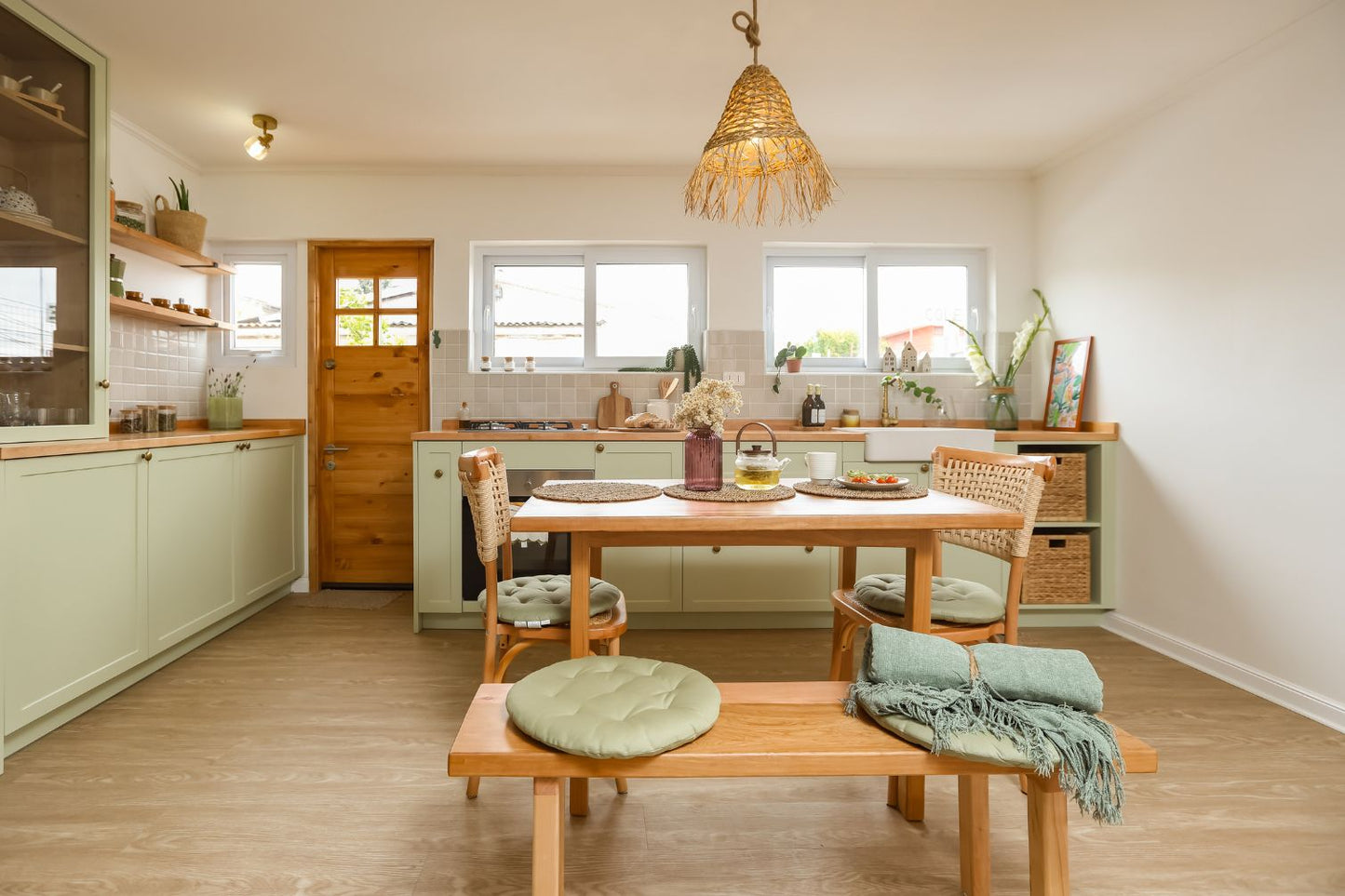 Un refugio lleno de luz y calidez: La nueva cocina de Susana en Quilpué