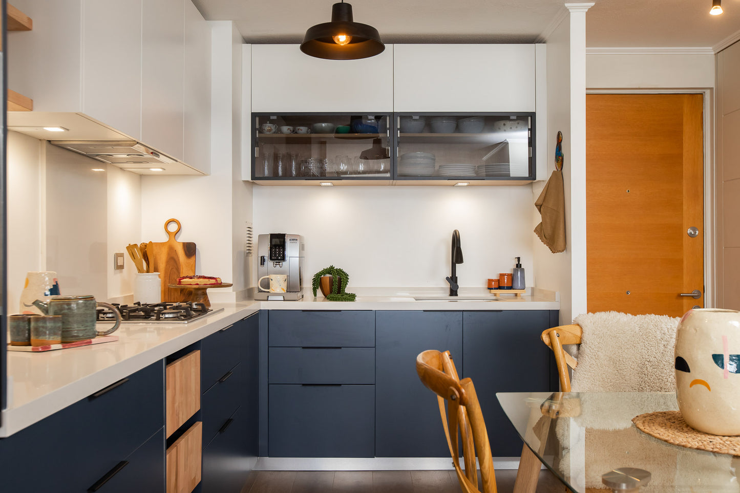 Optimización y Estilo: Cocina para Familias Modernas