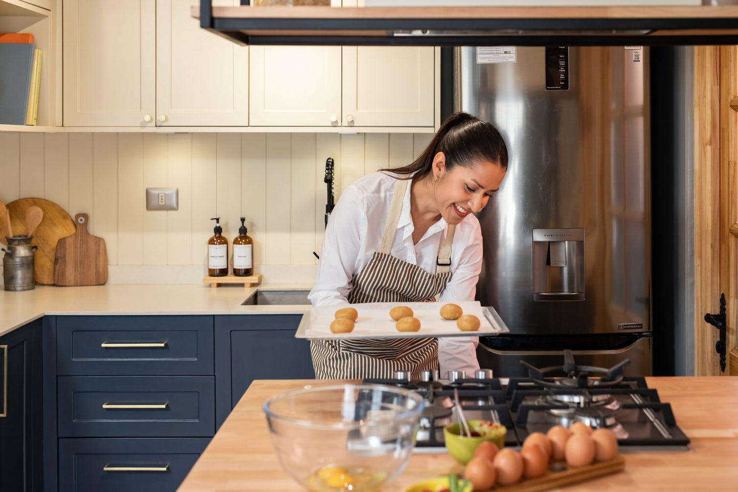 El lugar del disfrute: Diseño de cocina que conecta funcionalidad y emoción