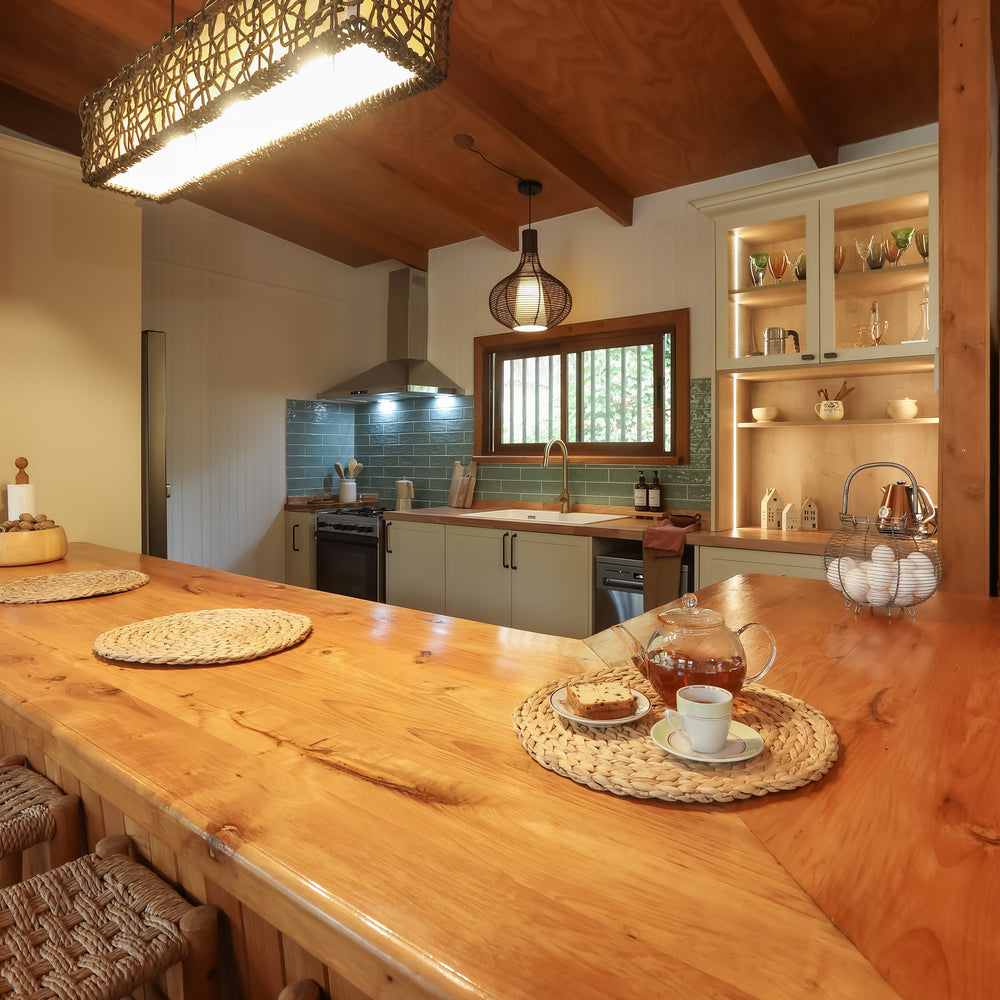 Proyecto Curacaví: una cocina funcional que celebra lo simple