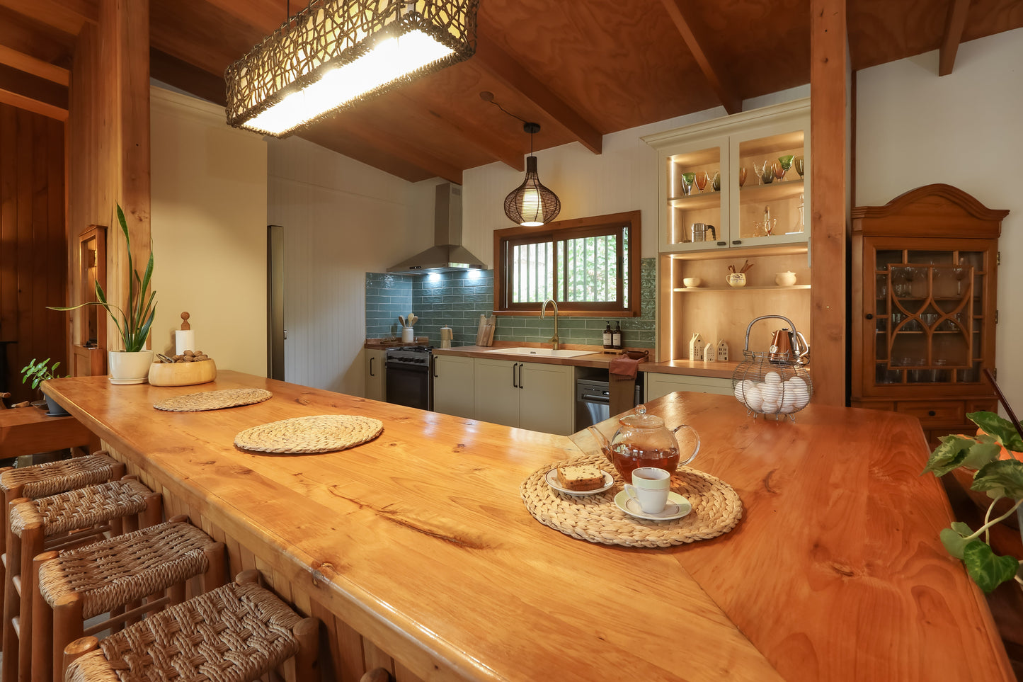 Proyecto Curacaví: una cocina funcional que celebra lo simple