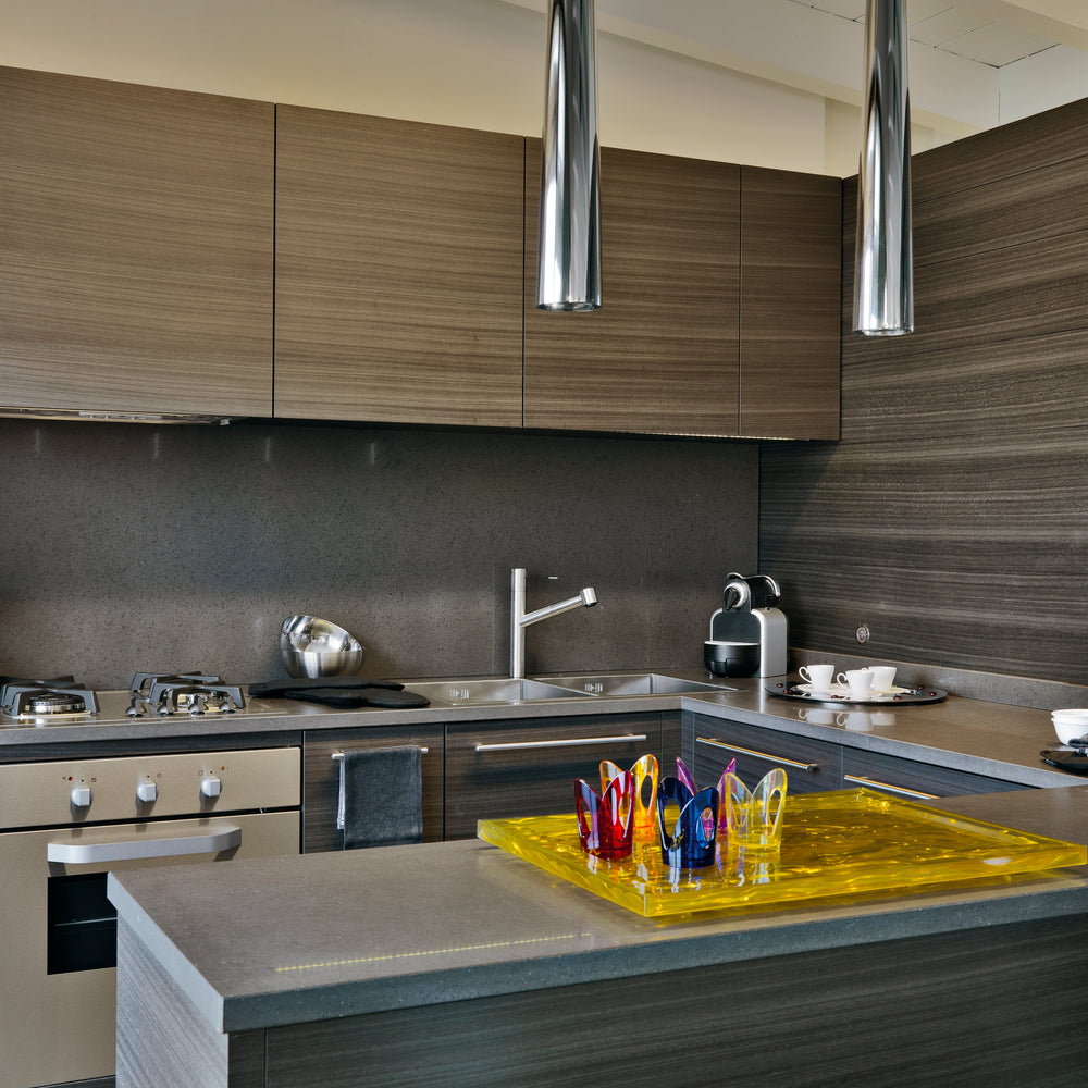 ¿Cómo lograr un diseño funcional con muebles de cocina aéreos modernos?