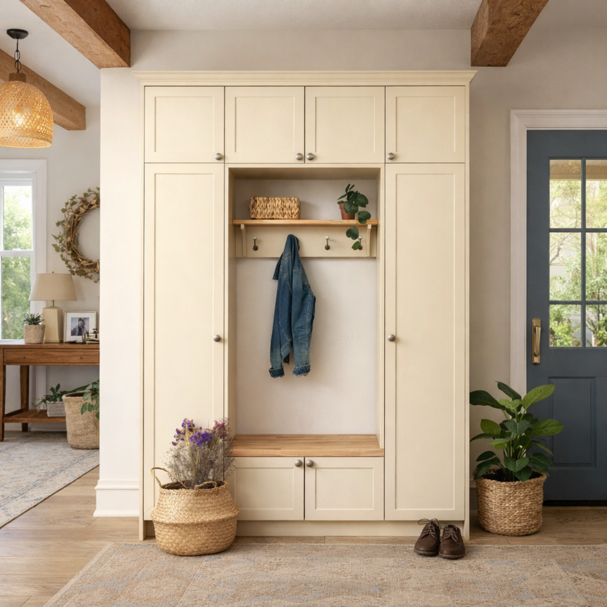 Muebles para entrada: cómo elegir un recibidor funcional y con estilo ...