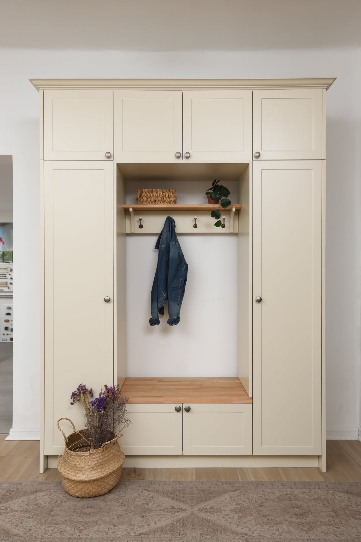 Mueble Recibidor de Entrada | Diseño y Almacenamiento – Tablero