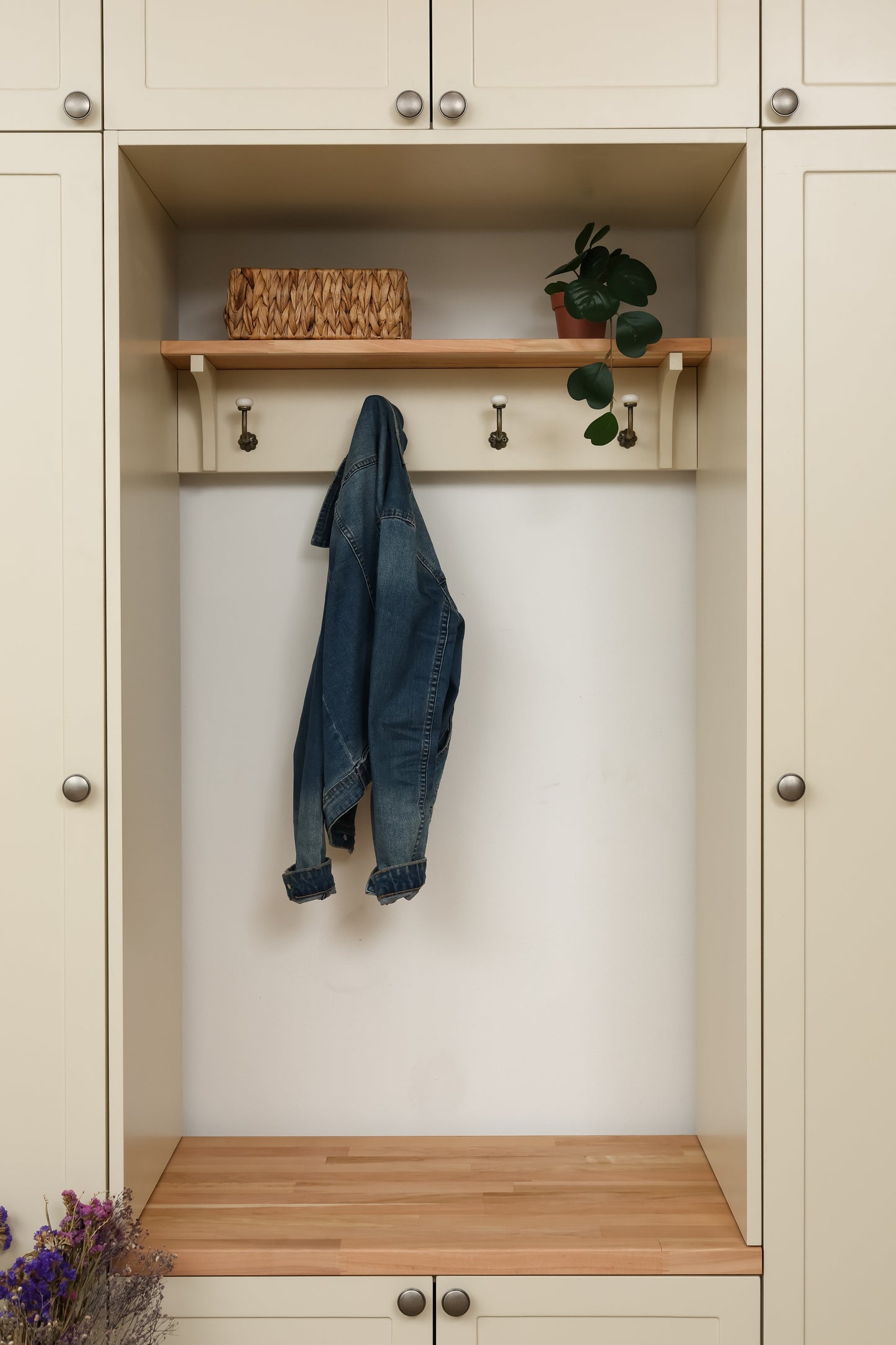 Mueble Recibidor de Entrada | Diseño y Almacenamiento – Tablero